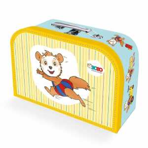 TRÖTSCH Kinderkoffer Bobo Siebenschläfer mini orange/blau