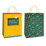 TRÖTSCH Geschenktasche Zum Schulanfang medium 2fach...