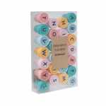 Handmade LULUBUG Kinderstempelset Buchstaben A-Z pastell...