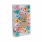 Handmade LULUBUG Kinderstempelset Zahlen pastell 26...