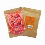 Handmade LULUBUG Pompon Set pink/rosa/orange/lila 500...