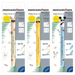 Gelschreiber Animal Erase it! Sommer Edition 3fach sortiert Blister