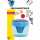 EBERHARD FABER Dreifachspitzdose COLORi blau Blister
