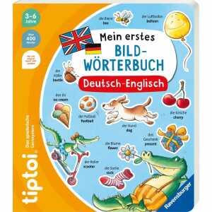 Ravensburger tiptoi Buch Mein erstes Bild-Wörterbuch Deutsch-Englisch