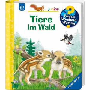 Ravensburger Buch Wieso? Weshalb? Warum? Junior Tiere im Wald
