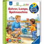Buch Wieso? Weshalb? Warum? Junior Bohrer, Lampe,...