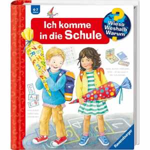 Ravensburger Buch Wieso? Weshalb? Warum? Ich komme in die Schule