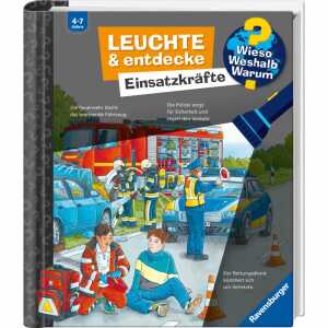 Buch Wieso? Weshalb? Warum? Leuchte und entdecke Einsatzkräfte