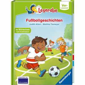 Ravensburger Kinderbuch Leserabe Vor-Lesestufe Fußballgeschichten