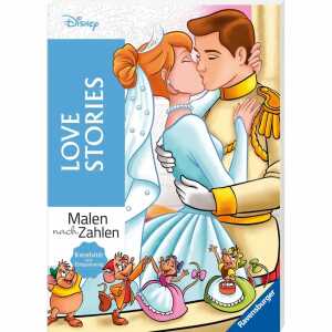 Ravensburger Malen nach Zahlen Disney Love Stories