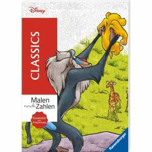 Ravensburger Malen nach Zahlen Disney Classics