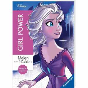 Ravensburger Malen nach Zahlen Disney Girl Power