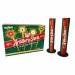 Pulver Artillery Shots 4 Stück Kat. F2