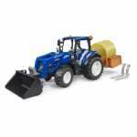 Traktor NEW HOLLAND T5.120 mit Frontlader, Ladekasten und...