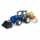Traktor NEW HOLLAND T5.120 mit Frontlader, Ladekasten und Gabeln 1:16