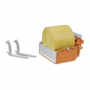 bruder Zubehör Traktor- Ladekasten und Gabeln 1:16