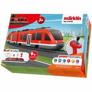 märklin my world Starter Set Nahverkehrszug LINT H0