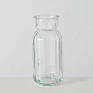 BOLTZE Vase Tilla Klarglas 14cm