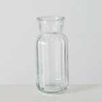 BOLTZE Vase Tilla Klarglas 14cm