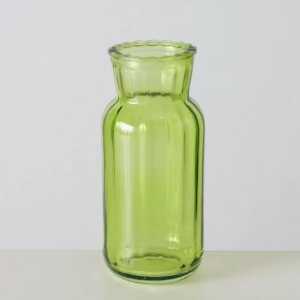 BOLTZE Vase Tilla Klarglas grün 14cm