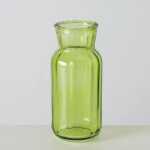 BOLTZE Vase Tilla Klarglas grün 14cm