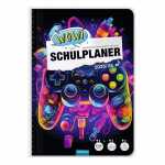 TRÖTSCH Schulplaner WOW! Gaming 25/26 128 Seiten DIN A5