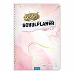 TRÖTSCH Schulplaner WOW! Marble 25/26 128 Seiten DIN A5