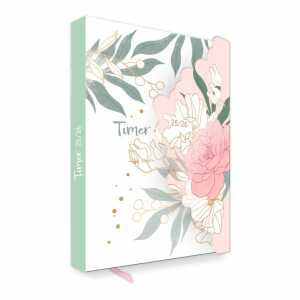 TRÖTSCH Schülerkalender Gardendream 25/26 128 Seiten DIN A5