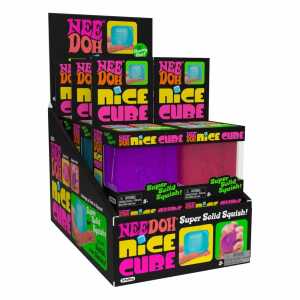 Squish needoh-nice cube 3fach sortiert