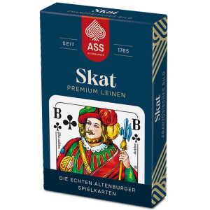 Spielkarten Skat Leinen 4042677700070