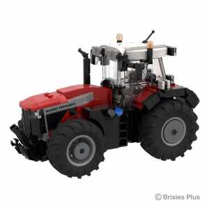 BRIXIES Plus Traktor Massey Ferguson 9S