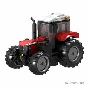 BRIXIES Plus Traktor Massey Ferguson 6S
