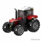 BRIXIES Plus Traktor Massey Ferguson 6S