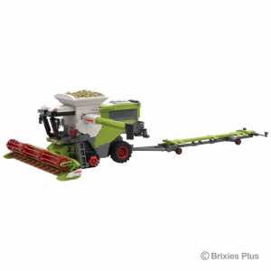 BRIXIES Plus Mähdrescher CLAAS LEXION 8900 TERRA TRAC inkl. Anhänger