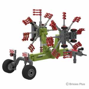 BRIXIES Plus CLAAS Liner 2900 Schwader