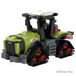 BRIXIES Plus Traktor CLAAS Xerion 12.650 TERRA TRAC (Kette)