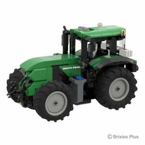 BRIXIES Plus Traktor Deutz-Fahr 6230 TTV