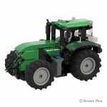 BRIXIES Plus Traktor Deutz-Fahr 6230 TTV