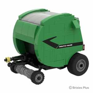 BRIXIES Plus Anhänger Deutz-Fahr VARIMASTER