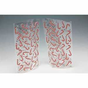 Beutel Candy Canes 145x235mm 8 Stück