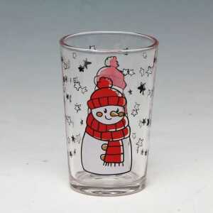 Trinkglas Snowman 215ml 4045722165572