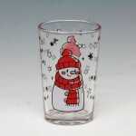 Trinkglas Snowman 215ml 4045722165572