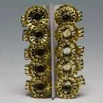 Baumkerzen-Halter gold 10 Stück