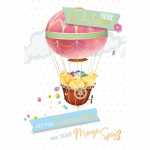 Grußkarte Frohe Ostern mit viel Sonnenschein und...