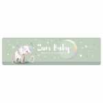 Glückwunschkarte Zum Baby Herzliche...