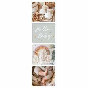 Kurt Eulzer Glückwunschkarte Hallo Baby