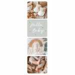 Kurt Eulzer Glückwunschkarte Hallo Baby