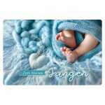 Kurt Eulzer Glückwunschkarte Zum kleinen Jungen