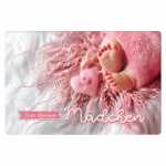 Kurt Eulzer Glückwunschkarte Zum kleinen Mädchen