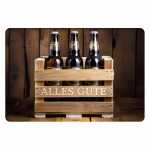 Kurt Eulzer Glückwunschkarte Alles Gute drei Bier